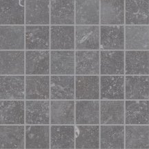 Provenza Unique Bleu Mosaico 5x5 Gris Noble Lappato Veloute 30x30