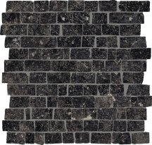 Provenza Unique Bleu Mosaico Petit Mur Anthracite Noble Lappato Veloute 30x30