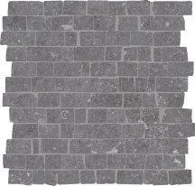 Provenza Unique Bleu Mosaico Petit Mur Gris Noble Lappato Veloute 30x30