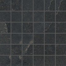 Provenza Unique Infinity Mosaico 5X5 Purestone Black 30x30