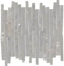 Provenza Unique Infinity Mosaico Stick Purestone Grey 34x35.4