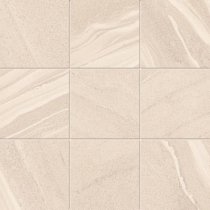 Provenza Zerodesign Mosaico 10X10 Pietra Bolivian White Rett 30x30