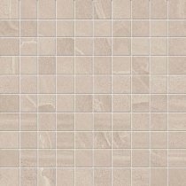 Provenza Zerodesign Mosaico 3X3 Pietra Asian Grey Lapp Rett 30x30