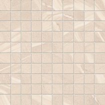 Provenza Zerodesign Mosaico 3X3 Pietra Bolivian White Lapp Rett 30x30