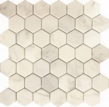 Q Stones Каменная Мозаика Hex-004-48T-10 30.5x30.5