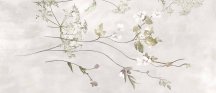 Ragno Maiora-Concrete Effect Botanical White Faccia A Rettificato 120x278