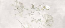 Ragno Maiora-Concrete Effect Botanical White Faccia C Rettificato 120x278