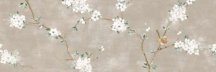 Ragno Mixed Rosa Decoro Fiori di Pesco B 40x120