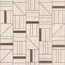 Ragno Resina Avorio Mosaico Forme 40x43