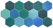 Realonda Hex Aquamarine  26.5x51