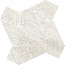 Refin Grecale Ghiaccio Mosaico Penta Soft R 31.5x31.5