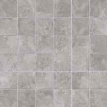 Refin Pedra Azul Grey Mosaico R 30x30