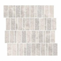 Refin Pedra Azul Ivory Mosaico Mix R 30x30