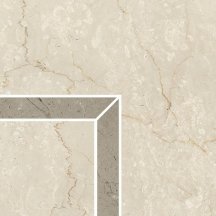 Refin Prestigio Botticino Fascia Minimal Lucido Anogolo R 15x15
