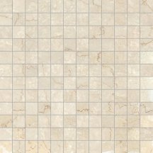 Refin Prestigio Botticino Lucido Mosaico R 30x30