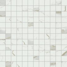 Refin Prestigio Calacatta Lucido Mosaico R 30x30