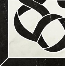 Refin Prestigio Carrara Fascia Classic Lucido Anogolo Dx R 15x15
