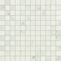 Refin Prestigio Carrara Lucido Mosaico R 30x30