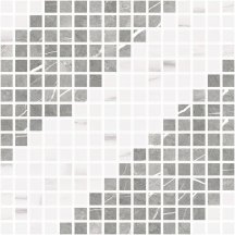 Refin Prestigio Impero Lucido Mosaico Macro R 30x30
