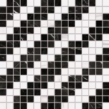 Refin Prestigio Marquinia Lucido Mosaico Micro R 30x30
