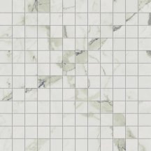 Refin Prestigio Statuario Lucido Mosaico R 30x30