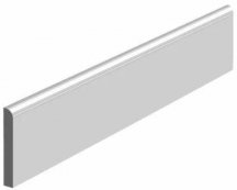 Rex Ardoise Ecru Battiscopa 4.6x80