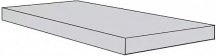 Rex Ardoise Ecru Gradino Dx 33x120