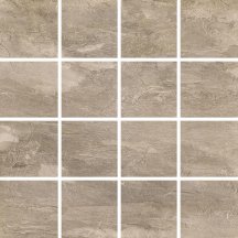 Rex Ardoise Ecru Mosaico 30x30