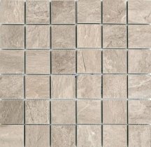 Rex Ardoise Mosaico Ecru Grip 30x30