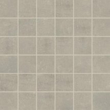 Rex Esprit Neutral Gris Mosaico 5x5 30x30