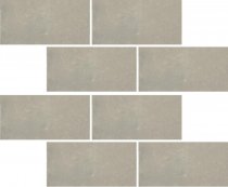 Rex Esprit Neutral Gris Mosaico 7.5x15 30x30