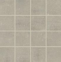 Rex Esprit Neutral Gris Mosaico 7.5x7.5 30x30