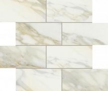 Rex Etoile Creme Glossy Mosaico 7.5x15 30x30