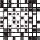Rex Etoile Creme Mosaico 3D Mix 3x3 30x30