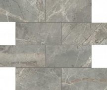 Rex Etoile Gris Matte Mosaico 7.5x15 30x30