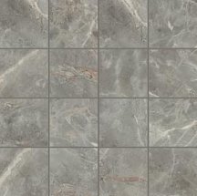 Rex Etoile Gris Matte Mosaico 7.5x7.5 30x30