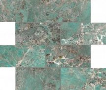 Rex Etoile Illusion Matte Mosaico 7.5x15 30x30