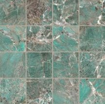 Rex Etoile Illusion Matte Mosaico 7.5x7.5 30x30