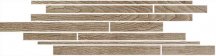 Rex Selection Oak Amber Modulo Listello Sfalsato 15x45