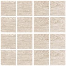 Rex Selection Oak White Mosaico 30x30