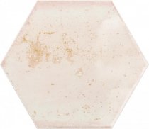 Ribesalbes Hope Hex Rose Glossy 15x17.3