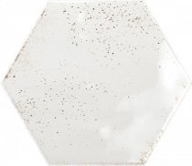 Ribesalbes Hope Hex White Glossy 15x17.3