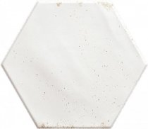 Ribesalbes Hope Hex White Matt 15x17.3