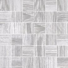 Ricchetti Artwood Mosaico 5x5 Bone Nt 30x30