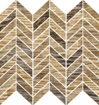 Ricchetti Blendwood Multiwood Mosaico Chevron Nat Ret 35x37