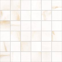 Ricchetti Golden Pure Mosaico 5x5 Covelano Vena Oro Lx 30x30