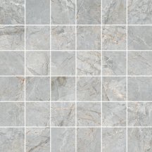 Ricchetti Golden Pure Mosaico 5x5 Oxford Grey Nt 30x30