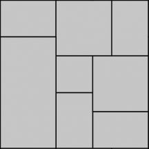 Ricchetti Heritage Modulo Noir 4B Grp 133.3x133.3