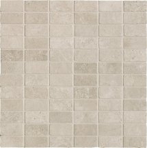 Ricchetti Les Dalles Des Chateaux Mattoncino Gris 33.3x33.3