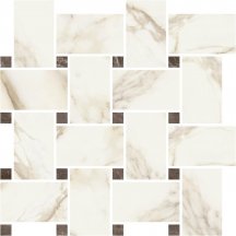 Ricchetti Marble Boutique Mosaico Chesterfield Mix Tozzetto Amani Calacatta Lux Ret 30.5x31.7